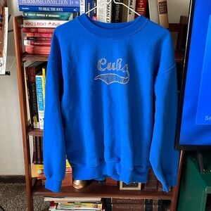 Royal Cubs Crewneck